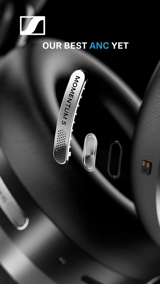 Sennheiser — MOMENTUM 5, frame from the film