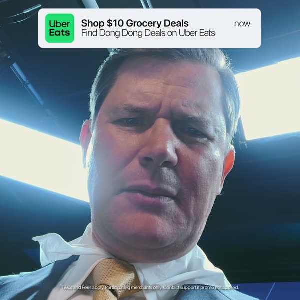 Uber Eats — News / In-feed, frame from the film