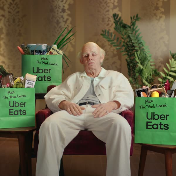 Uber Eats — Old Man, frame from the film