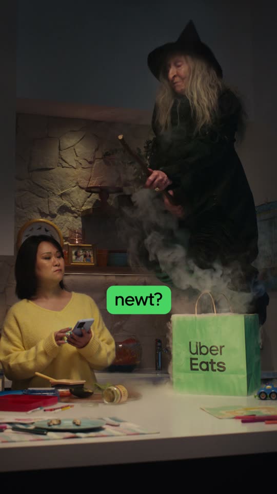 Uber Eats — Sandwiches, frame from the film
