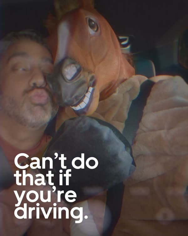 Uber — Phone’s Eye View / Selfie, frame from the film